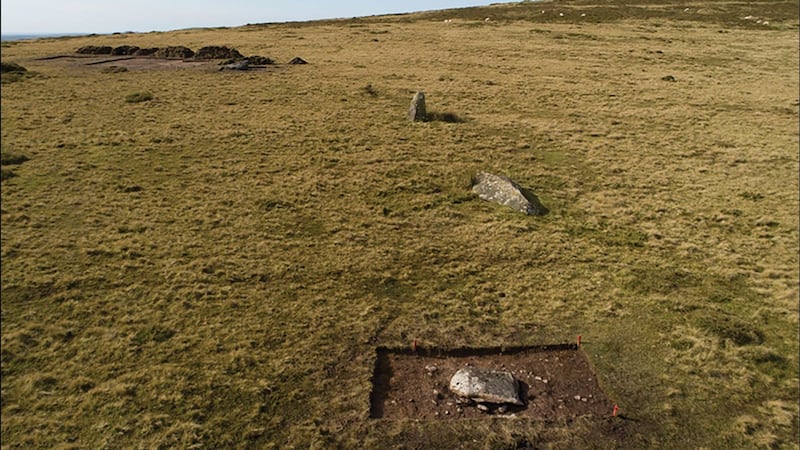 Bluestones from the stone circle, named Waun Mawn, could have been brought to Salisbury Plain as people migrated, archaeologists said.