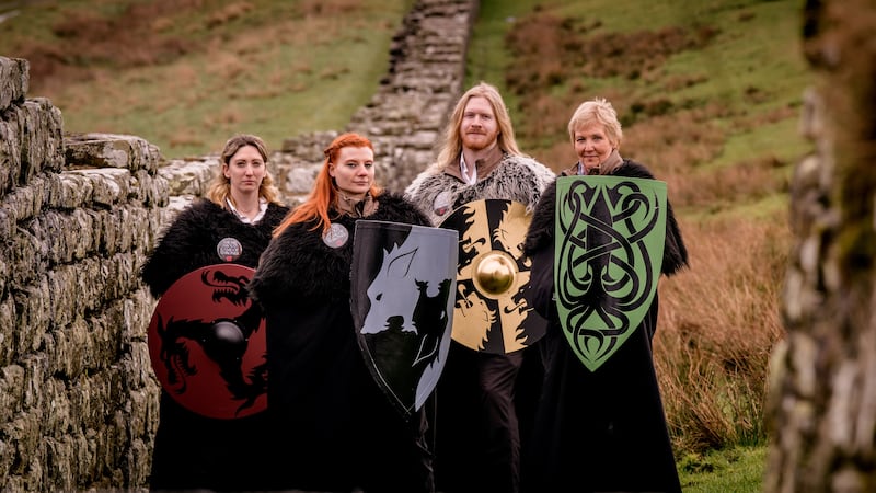 The final series of the epic fantasy drama airs next month.