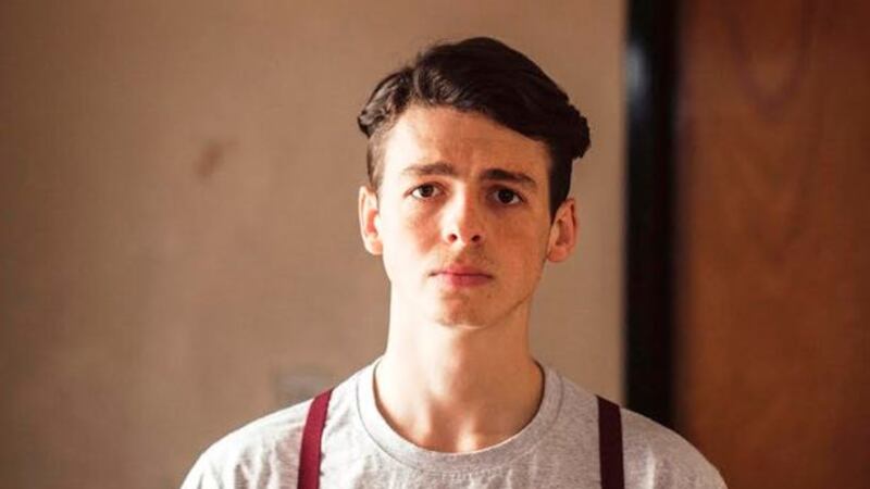 Actor Anthony Boyle, from Poleglass in west Belfast, plays East Belfast Boy in a play with the same name