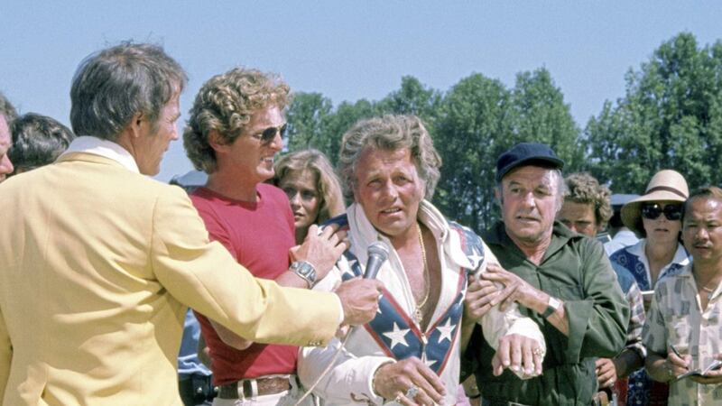 Viva Knievel! is a truly remarkable slice of American exploitation movie making 