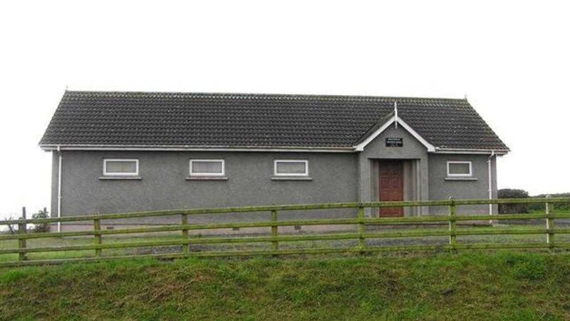 Ballyneal Orange Hall was also the target of an attempted arson attack in May 