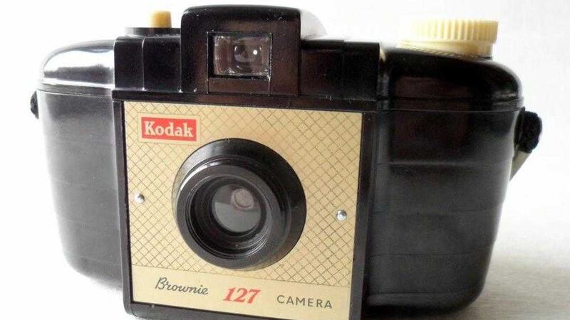 Remember these old Kodak cameras? 