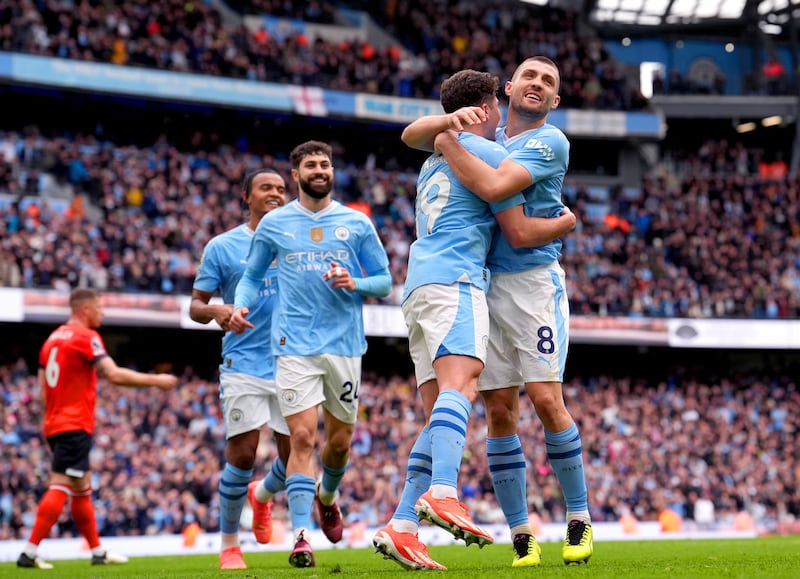 Manchester City are aiming to win their fourth successive Premier League title