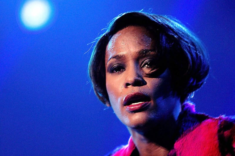 Whitney Houston enjoyed enormous success in the 1980s and 90s and sold millions of albums (John Giles/PA)