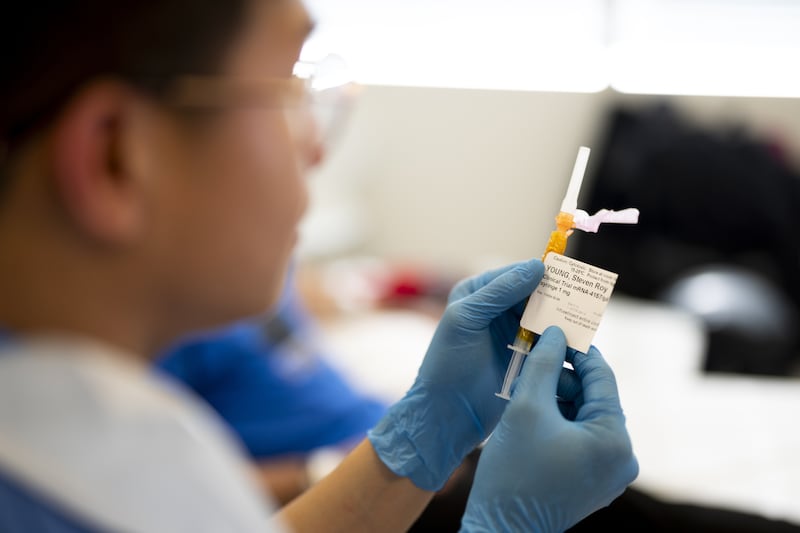 The trial results have been hailed by experts