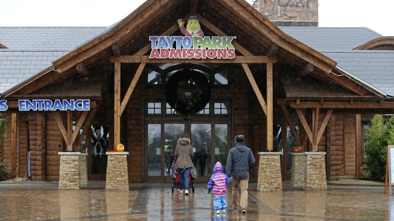 Tayto Park in Co Meath will be renamed in January 2023 after the crisp company&#39;s sponsorship ends. File picture by Brian Lawless, Press Association 