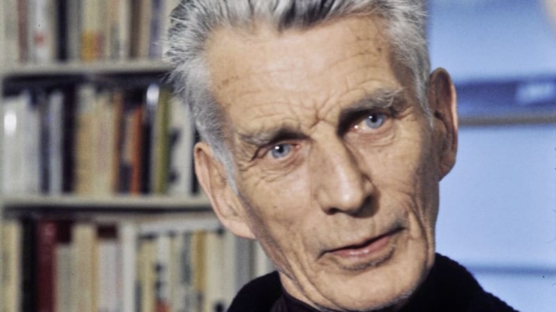 Irish novelist, Samuel Beckett 