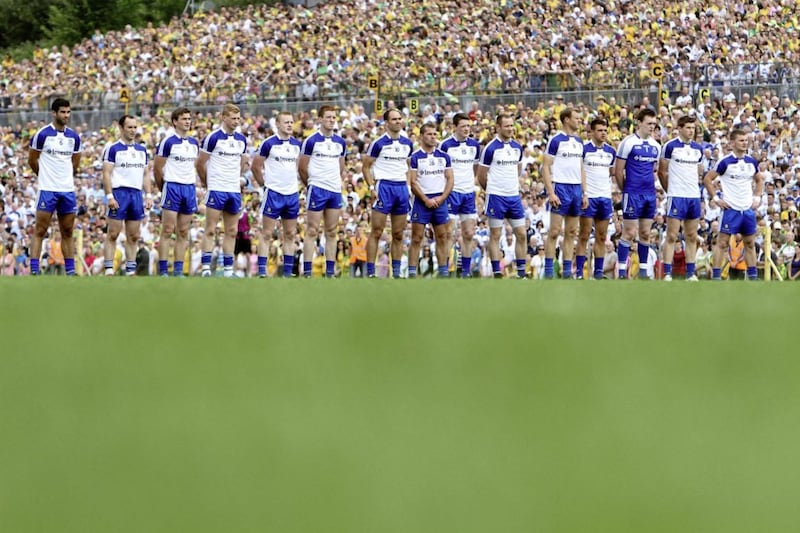 Monaghan ahead of the Ulster SFC Final at Clones in 2013.<br /> Picture Colm O'Reilly