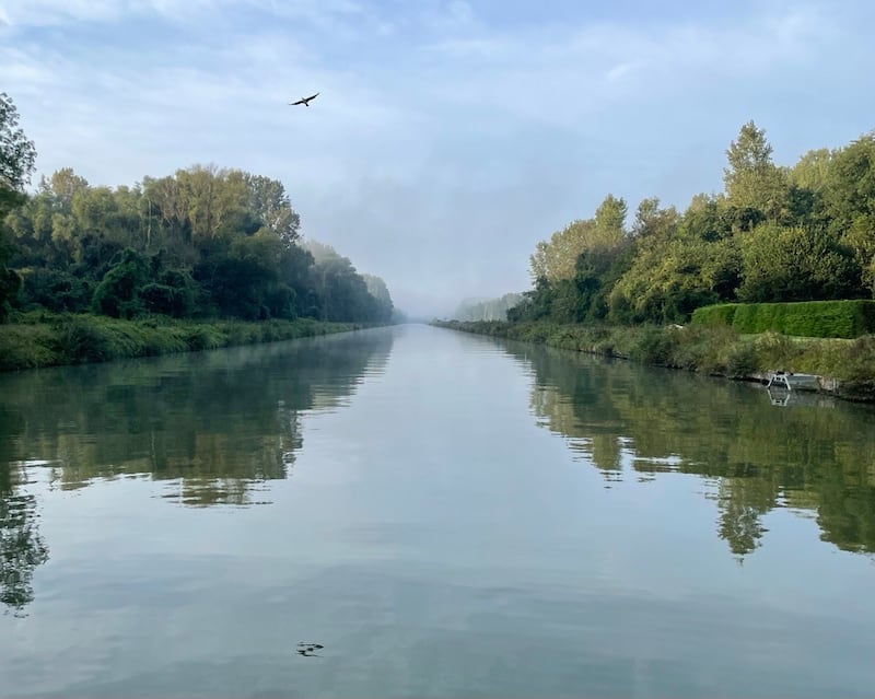 Early morning on the River Oise