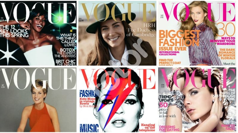 A look back at departing Vogue chief Alexandra Shulman's covers