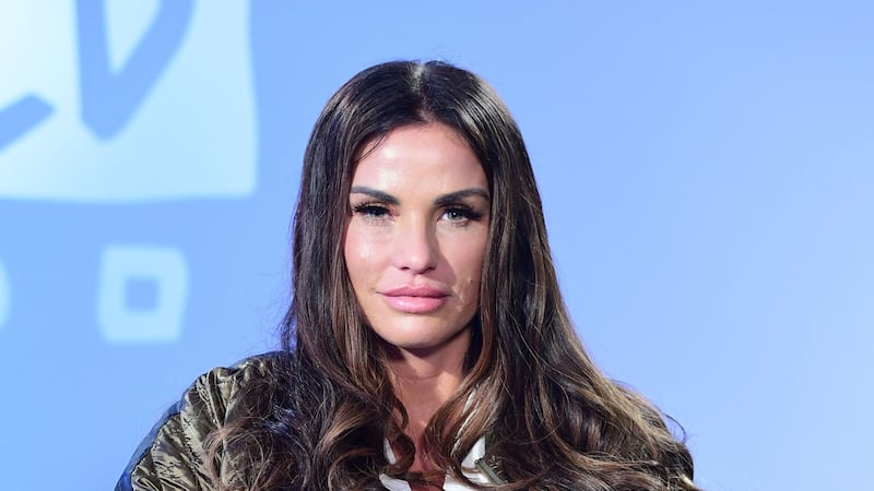 The star’s life is documented in a new reality series called Katie Price: My Crazy Life.