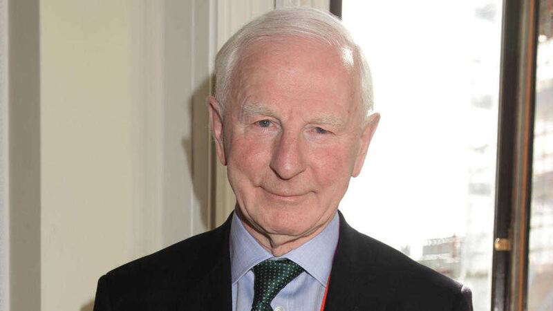 Pat Hickey, former president of the Olympic Council of Ireland 