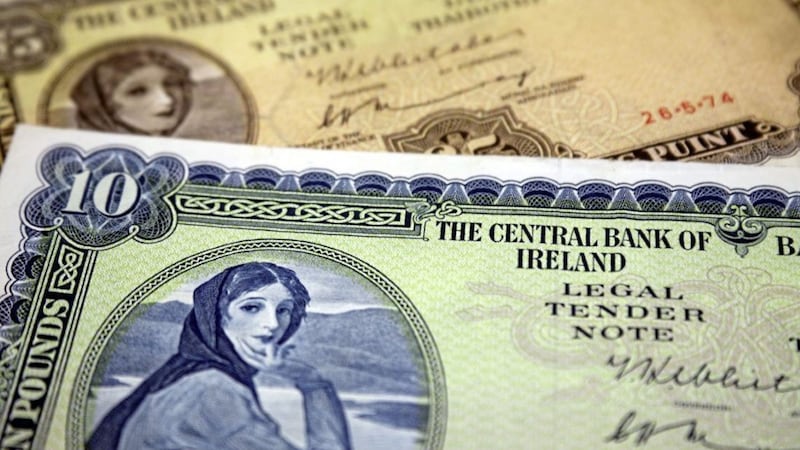Lady Hazel Lavery was chosen as the face on the first Irish Punt, while Donegal&#39;s Mary Cunningham was selected to appear on the American Ten Dollar coin 
