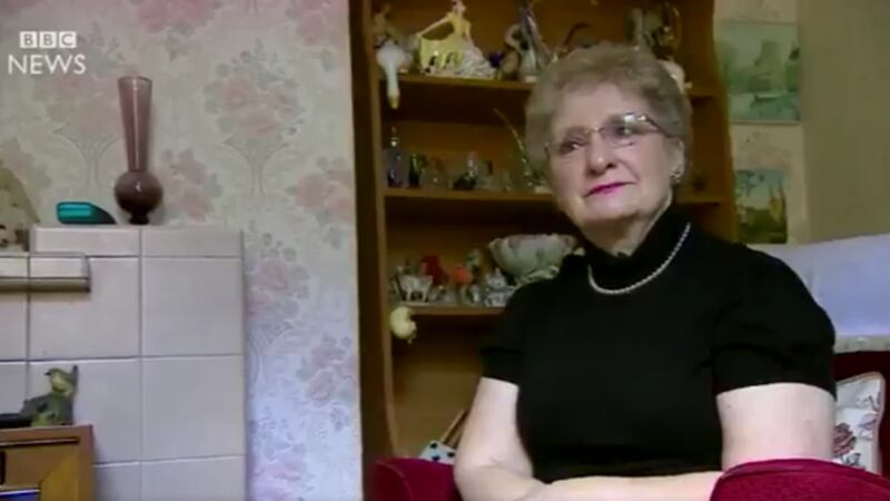 The pensioner was the talk of Twitter after her BBC News interview went viral.