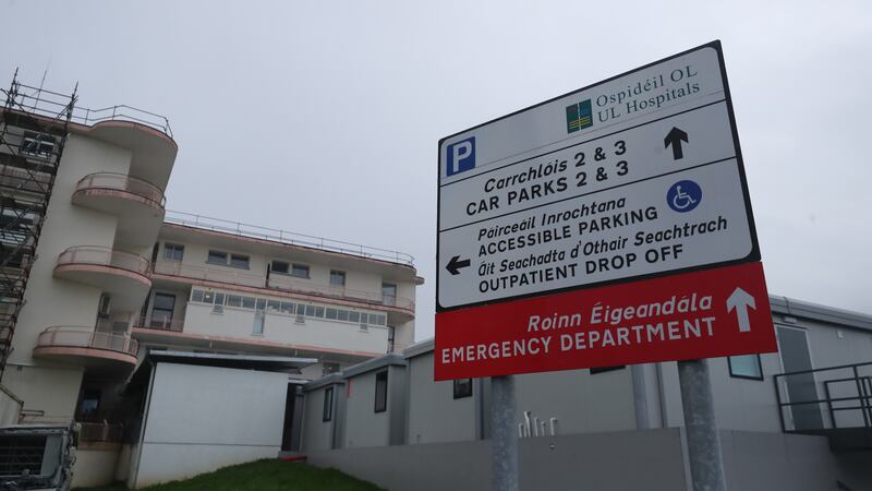University Hospital Limerick is ‘dangerously overcrowded’, Sinn Fein has said