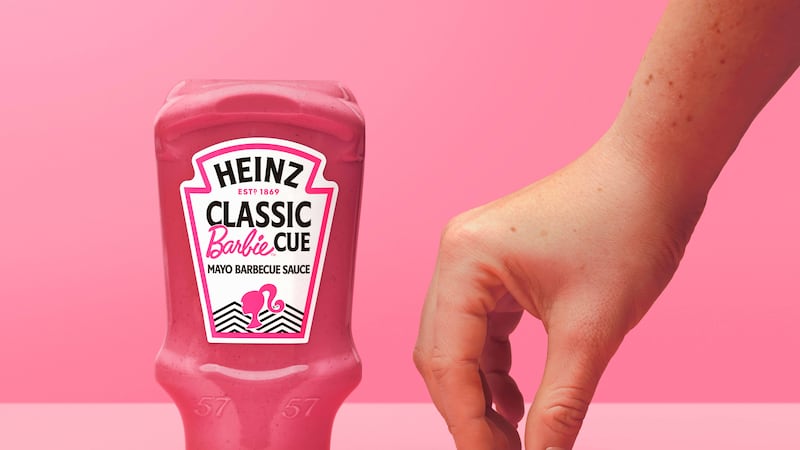 The new Heinz Barbiecue sauce was created in honour of Barbie