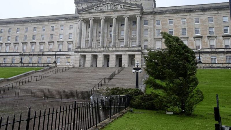 Stormont ministers will meet later to consider new Covid restrictions for Northern Ireland.. Picture Mal McCann.