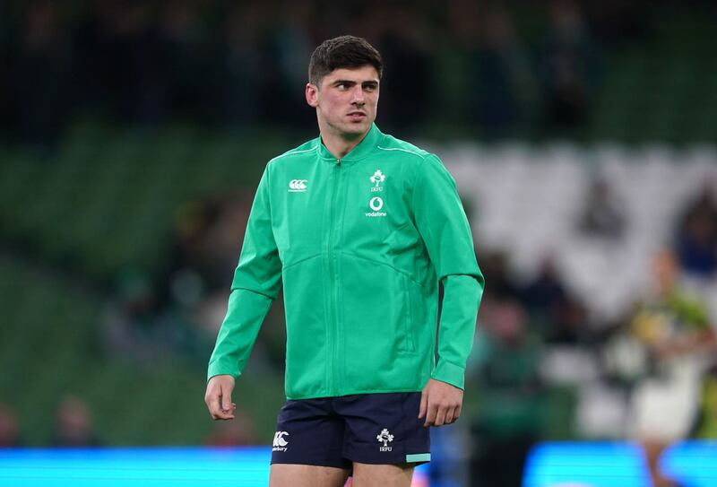 Jimmy O’Brien is the only member of Ireland's 33-man squad yet to feature in France
