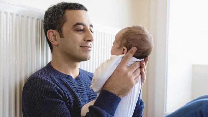 There&#39;s been a recognition in recent years that dads can experience depression in the period around the birth of a child 
