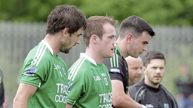 Pete McGrath was disappointed with Fermanagh&#39;s display in defeat to Cork last weekend and hopes his men can bounce back against Kildare tomorrow 