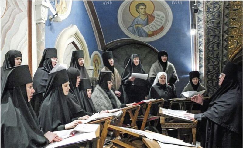 A choir from St Elisabeth Convent in Minsk, Belarus will perform a concert of chants and songs in St Patrick&#39;s Catholic Cathedral in Armagh in May. 