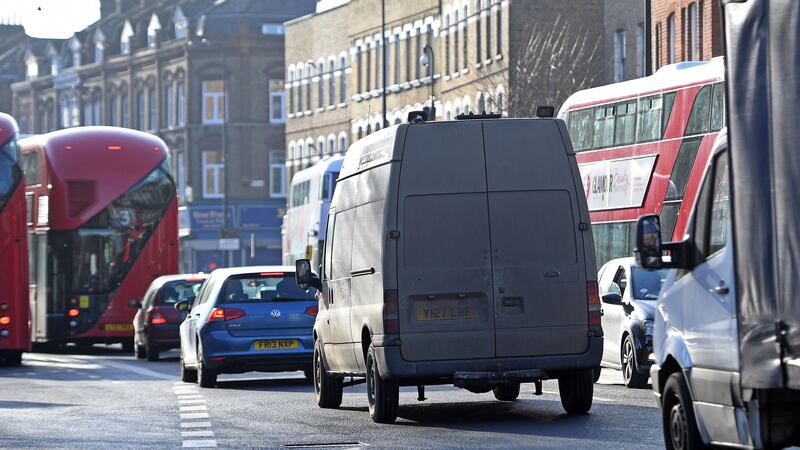 A new report warns urgent action is needed to tackle pollution from road transport.