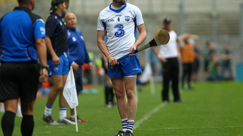 Waterford's Austin Gleeson has been nominated for both the Hurler of the Year and Young Hurler of the Year awards &nbsp;<br />Picture by S&eacute;amus Loughran