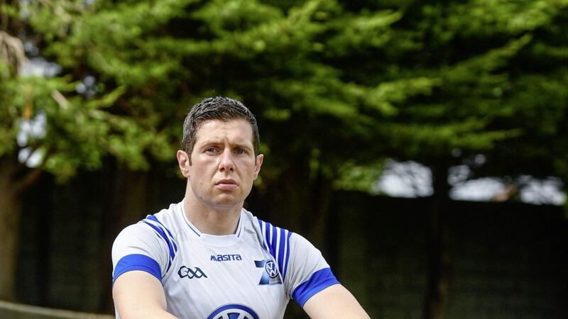 Former Tyrone ace Sean Cavanagh at the launch of this year&rsquo;s Volkswagen All-Ireland Senior Football Sevens which take place on September 16 at Kilmacud Crokes 