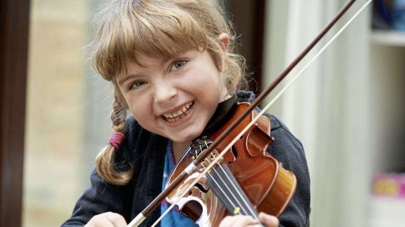 Children will get huge benefits from music-making 