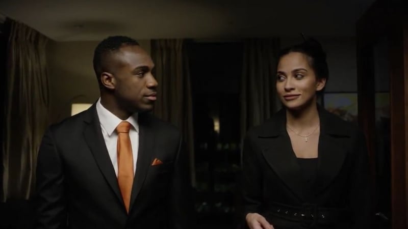 Michail Antonio and Umbro's Valentine's Day advert is brilliant and confusing in equal measure
