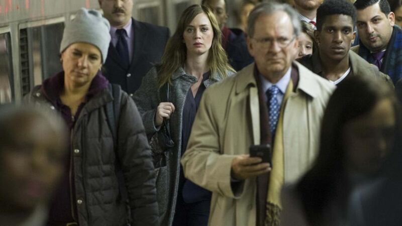 Emily Blunt gives a strong performance as a self-destructive woman who&#39;s going off the rails in The Girl On The Train 