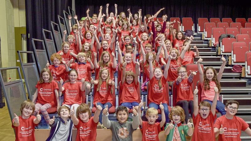 Participants are invited to take on the role of &#39;film consultants&#39; for the annual Cinemagic festival 