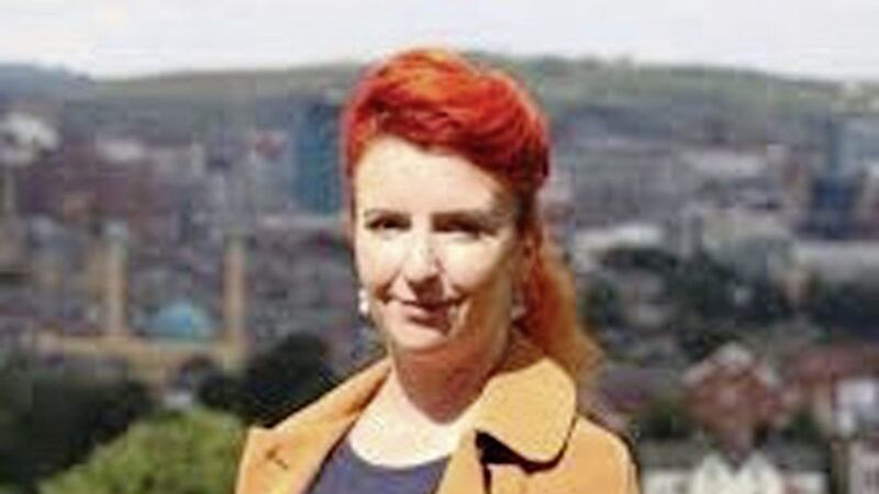 Yorkshire born MP Louise Haigh. 