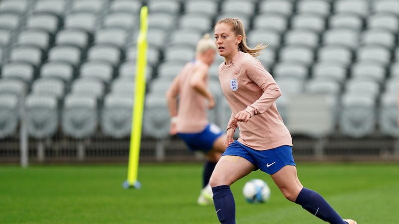 England midfielder Keira Walsh could make a stunning comeback after training with the team on Sunday (Zac Goodwin/PA)