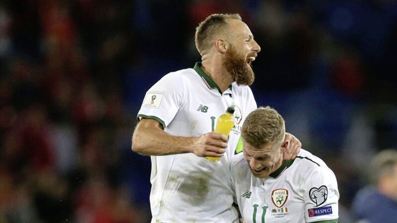 David Meyler believes Ireland will be celebrating at the end of tonight&#39;s World Cup play-off with Denmark 
