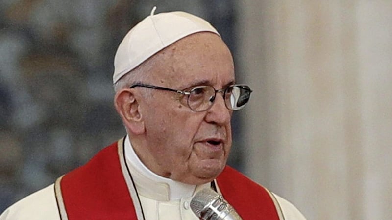 Pope Francis will fly to Dublin tomorrow morning. Picture by Alessandra Tarantino, Associated Press