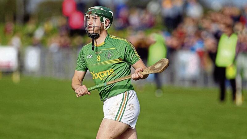 Dunloy&#39;s Paul Shiels has played in both their opening Antrim ACHL games 