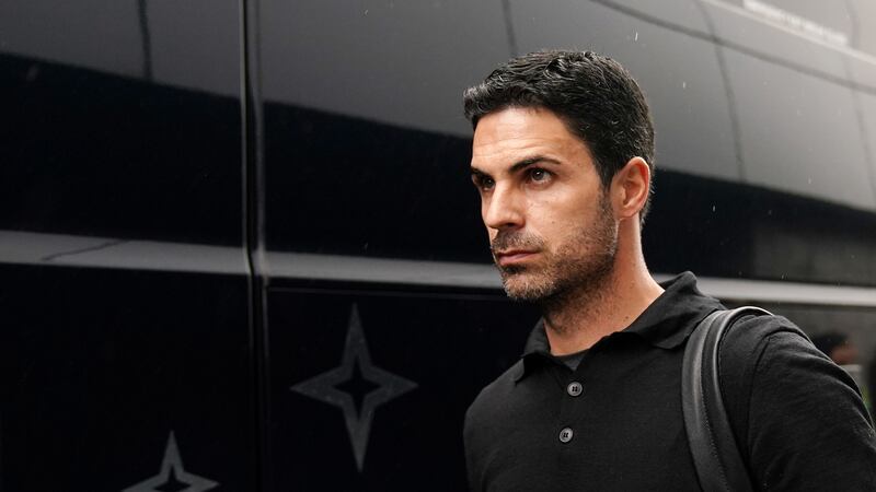 Arsenal manager Mikel Arteta is aiming for a first Premier League title as a manager