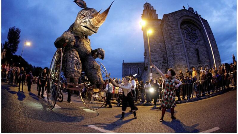 The Galway Arts Festival is one of the city&#39;s highest rated annual attractions 
