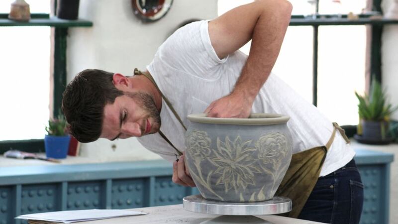 The winner of the BBC Two series has spoken about how he fell in love with potting.