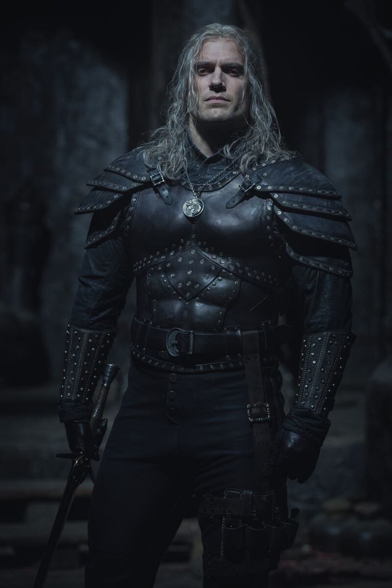 Henry Cavill in Witcher second series