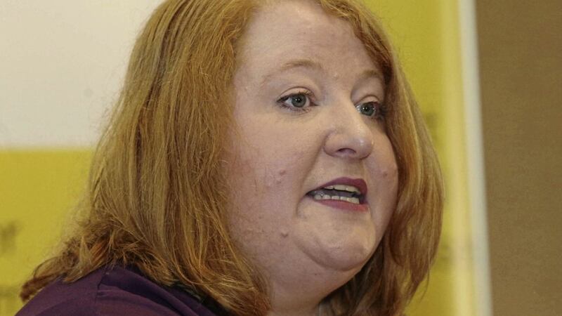 Naomi Long said there is &#39;no such thing as a good or sensible Brexit&#39;. Picture by Hugh Russell 
