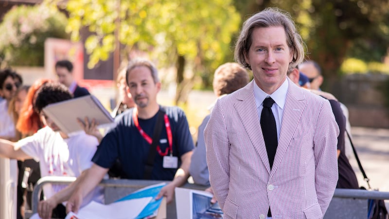 Wes Anderson in Venice (Vianney Le Caer/Invision/AP/PA)