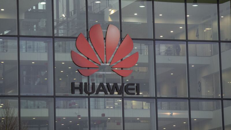 The launch comes amid a standoff between the US and China over Huawei Technologies.