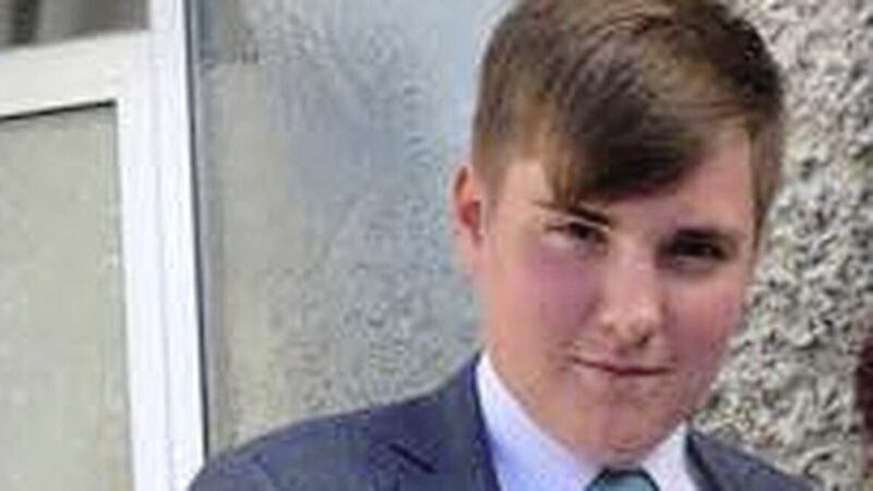 Murdered teenager Cameron Reilly  