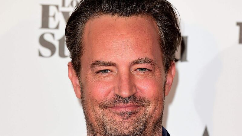 Matthew Perry has died aged 54 (PA)