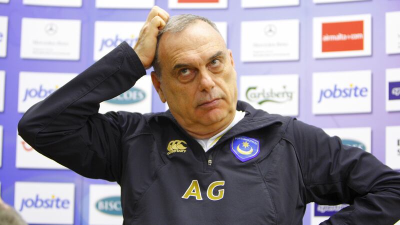 Former Portsmouth manager Avram Grant saw his side relegated after going into administration (Chris Ison/PA)