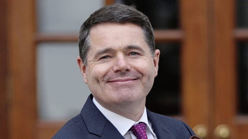 The south&#39;s finance minister Paschal Donohoe 