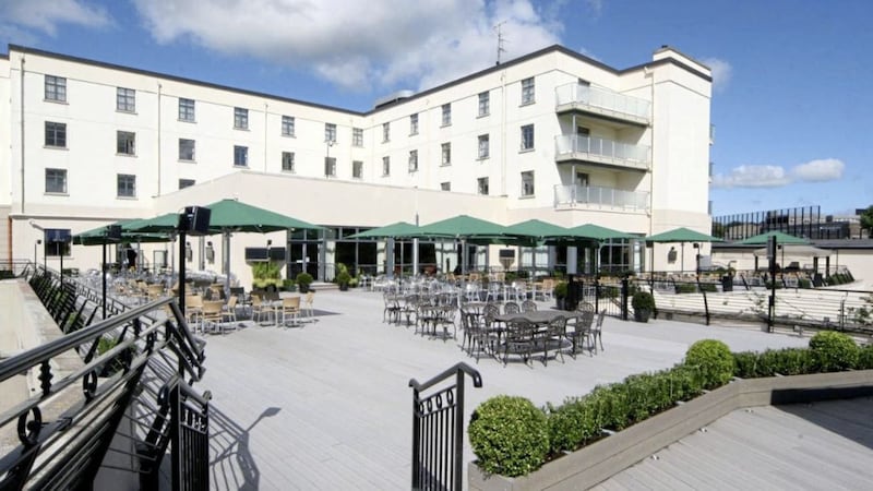 The Armagh City Hotel is to be used by healthcare workers during the ongoing Covid-19 crisis 