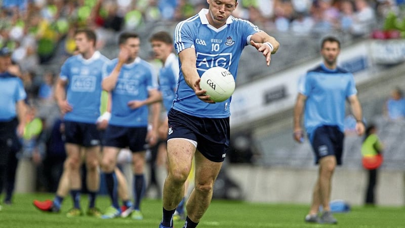 Dublin's Paul Flynn, now the GPA's CEO, was one of the 2016 inter-county players involved in a major ESRI survey.<br /> Pic Seamus Loughran